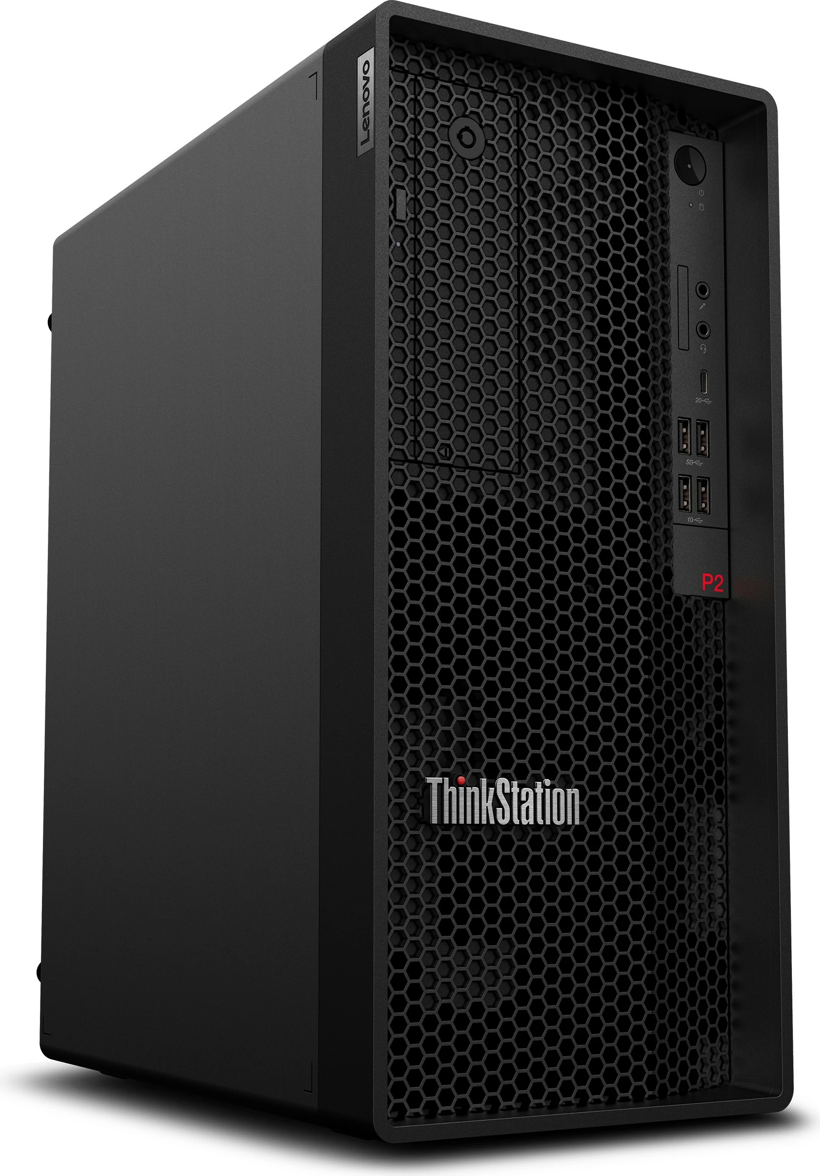 Računalnik Tower ThinkStation P2 G2 Lenovo, Intel Core Ultra 7 265, 32GB RAM, 512GB SSD, črn