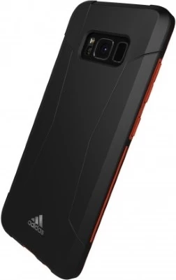 Ovitek za telefon za Samsung Galaxy S8, Adidas SP Solo, črno-rdeč