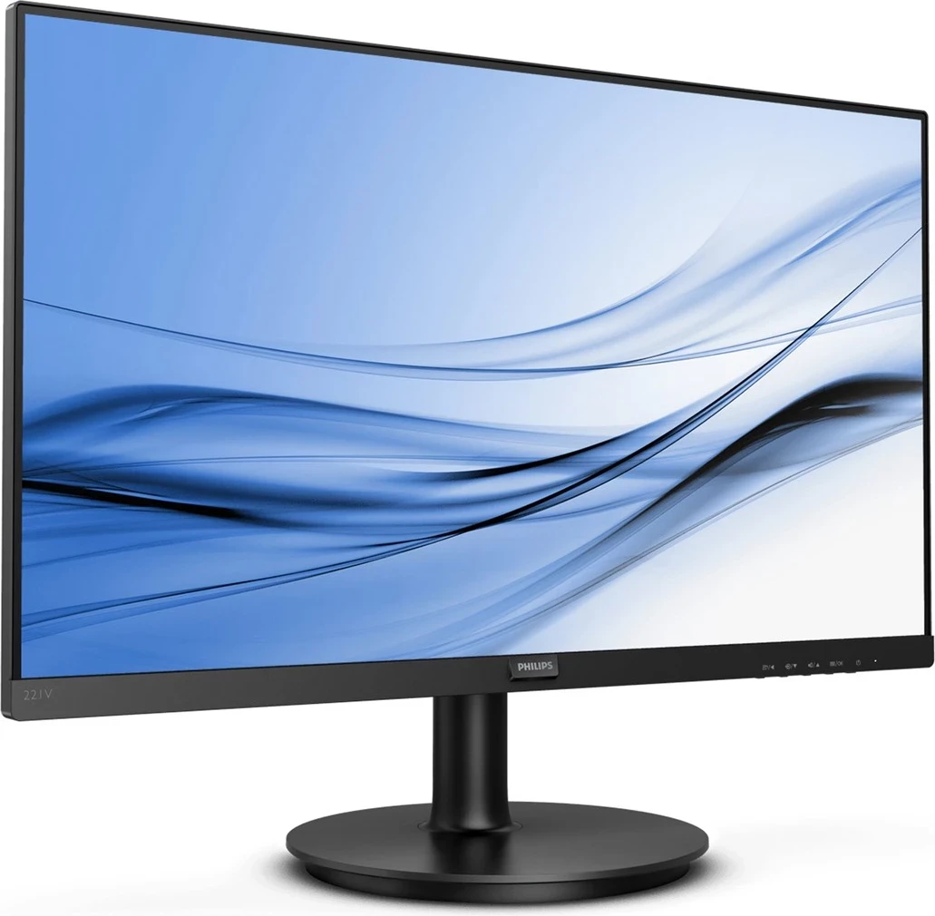 Monitor, 21,5" Full HD 75Hz, črn — Philips V Line 221V8A/00