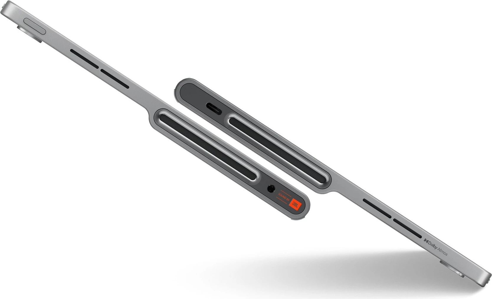 Tablica z velikim zaslonom, 8GB RAM, 128GB, luna grey — Lenovo Tab Plus, z ovitkom