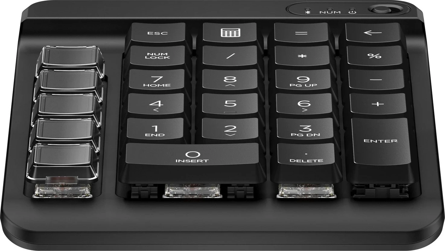 Numerična tipkovnica HP 430 Programmable, črna