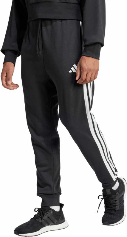Dolge hlače za moške adidas, črne