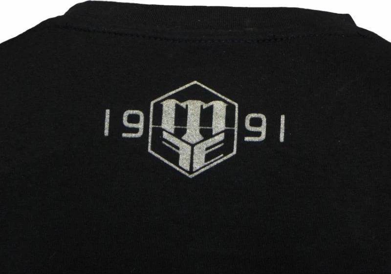 Majica za moške Masters, črna