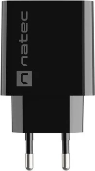 Hitri polnilec 20W USB-C, Natec Ribera, črn