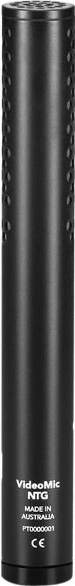 Superkardioidni mikrofon VideoMic NTG RODE, črn