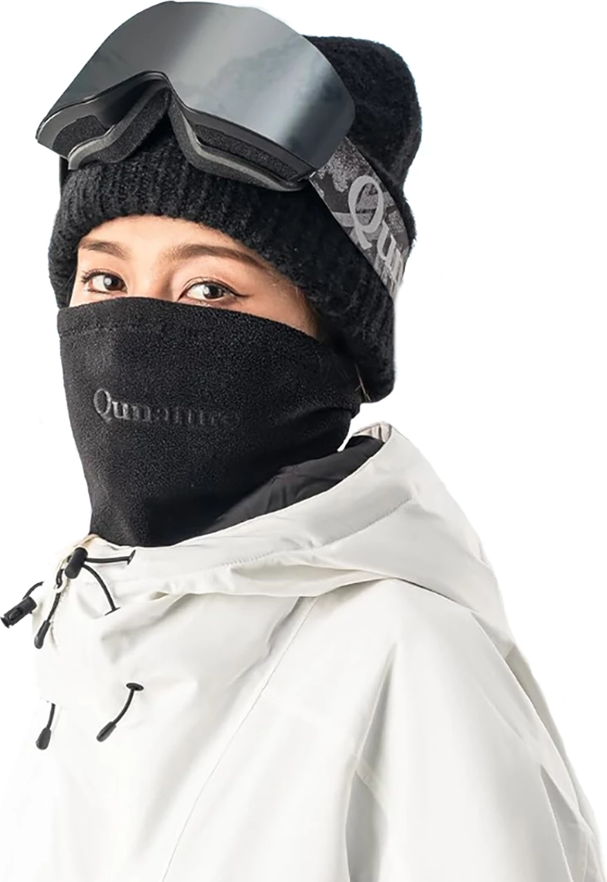 Ogrevalec za vrat Qunature Oli, M, črn