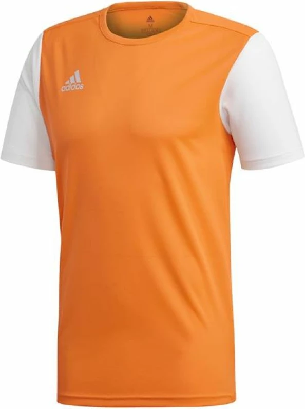 Nogometna majica Estro 19 za moške, adidas, oranžna