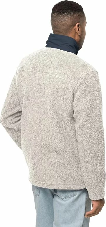 Pulover za moške Jack Wolfskin, bel