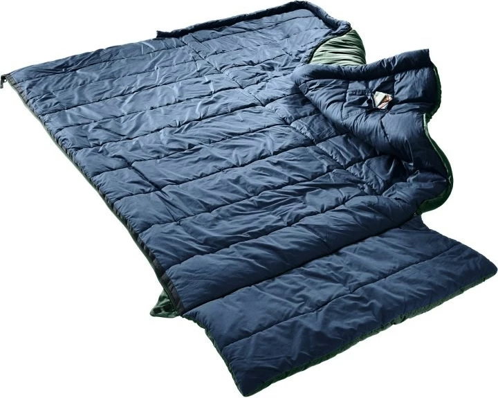 Spalna vreča Deuter Orbit SQ -5, sintetična, 200 cm, zelena