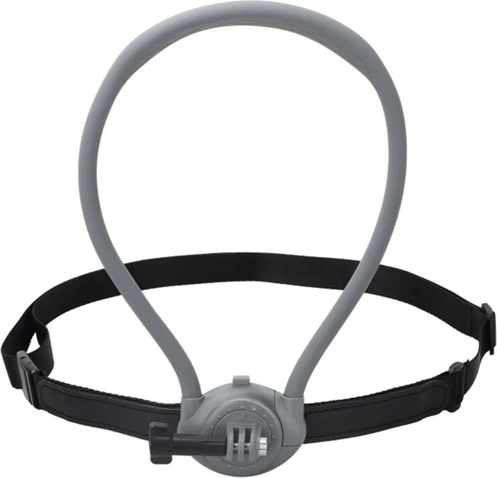 Držalo za okoli vratu za športne kamere Sunnylife ZJ847, za GoPro, DJI Action, Insta360, pametne telefone, siva