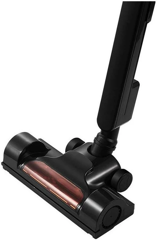 Vertikalni brezvrečasti brezžični sesalnik Deerma DX700 PRO, črn