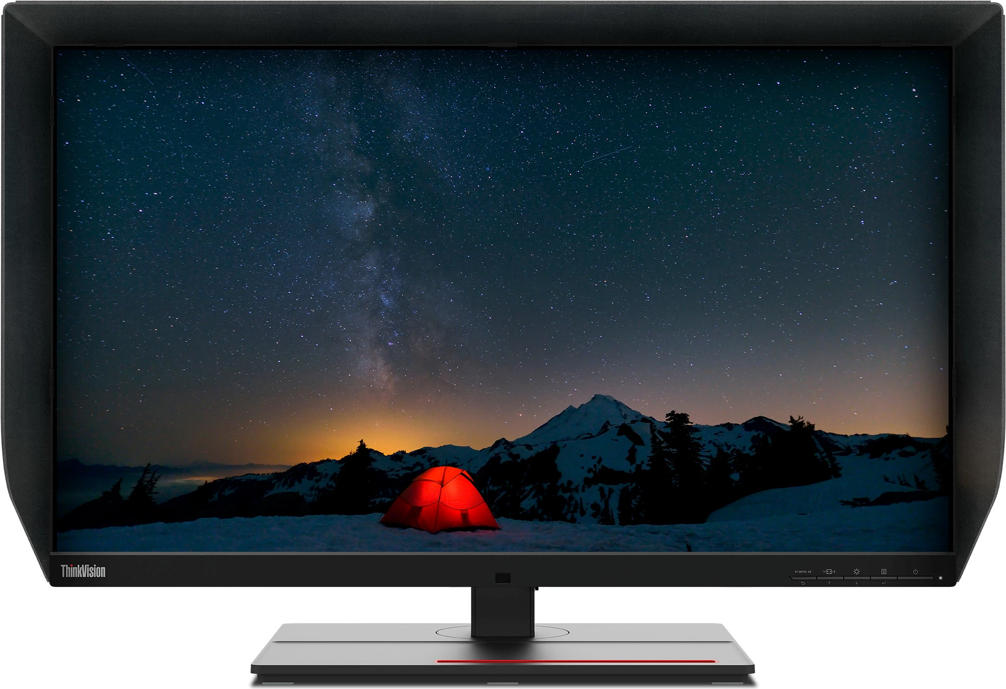 Monitor 27" 4K Ultra HD, črn — Lenovo ThinkVision P27u-20
