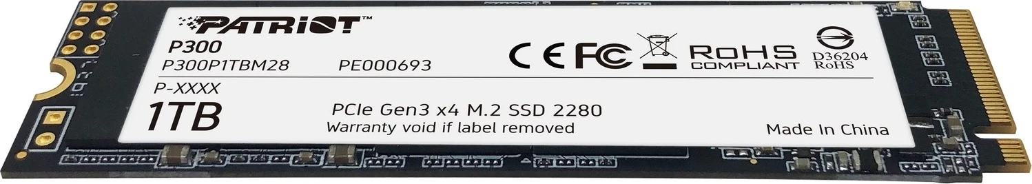 Notranji SSD Patriot P300, 1TB
