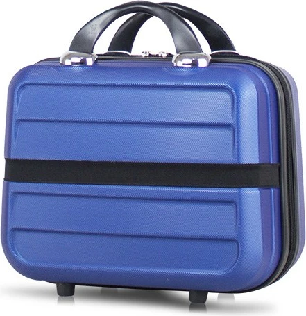 Kozmetična torba, Zoozie Bags, modra, 25x30x17 cm, 13 L