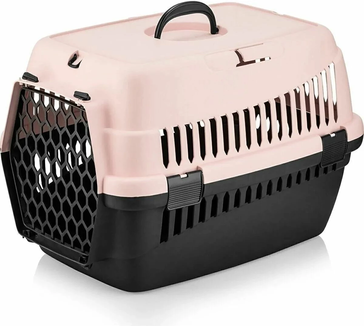 Transportna škatla za živali, rožnata, 5096-R-3