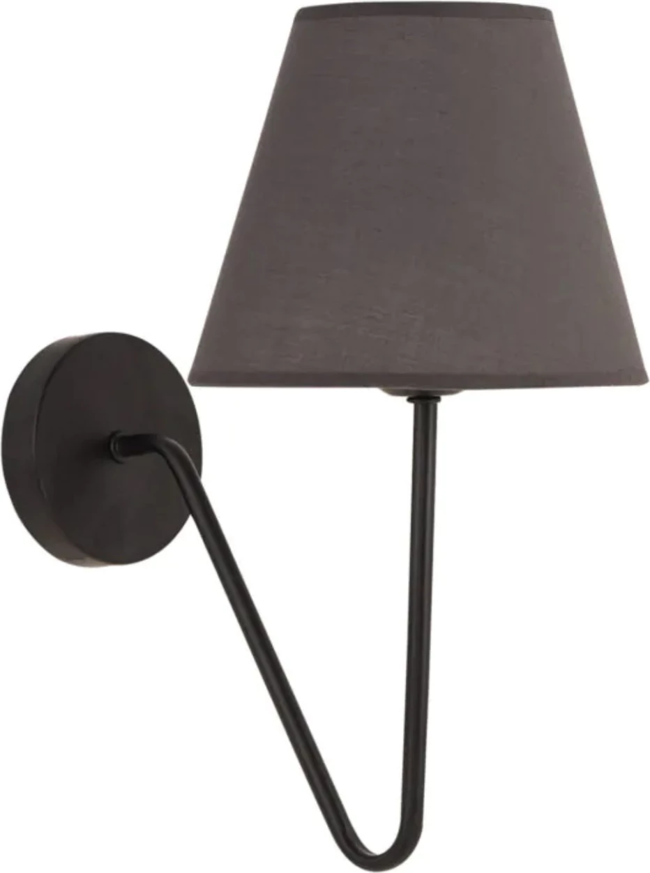 Stenska svetilka FH7642.02, črna, 26x15x33