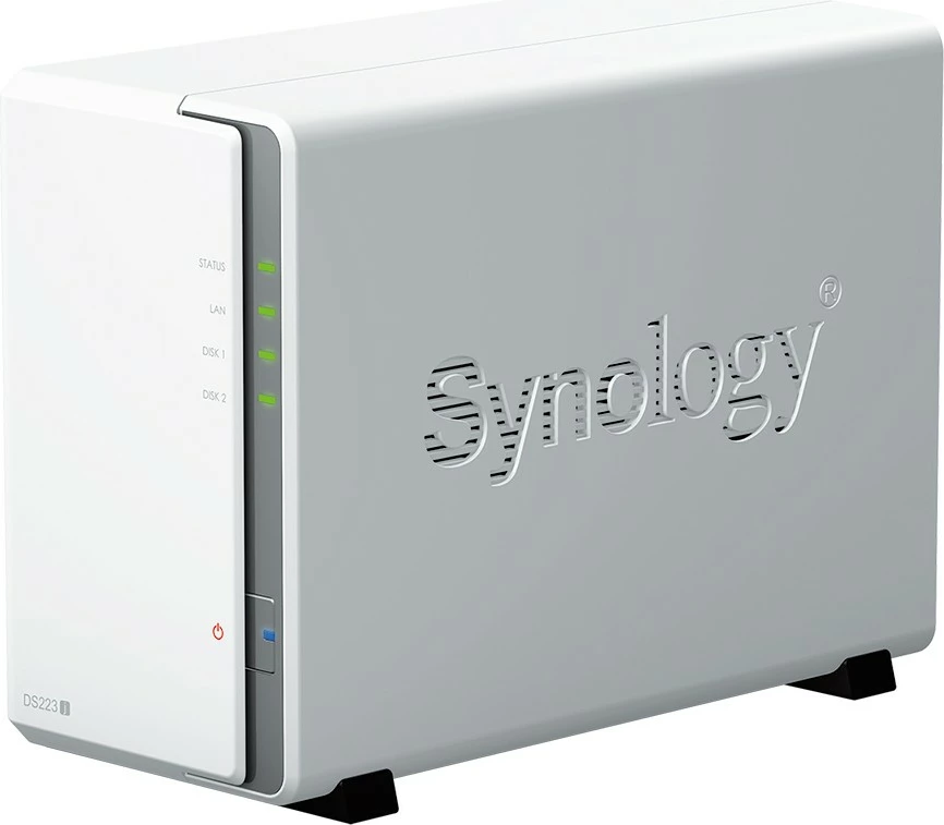 NAS Synology DiskStation DS223J, namizni, Realtek RTD1619B, 1 GB DDR4
