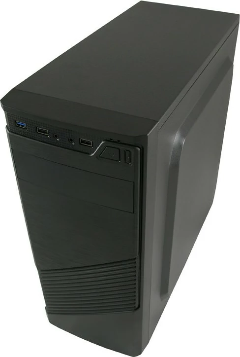 Korpus Midi Tower LC-Power 7037B, ATX/micro ATX/Mini-ITX, črn