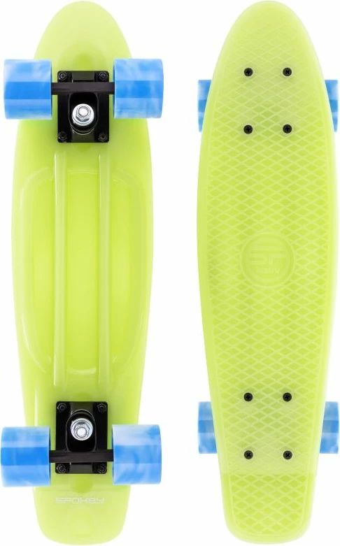 Otroški skateboard, Spokey, zelen