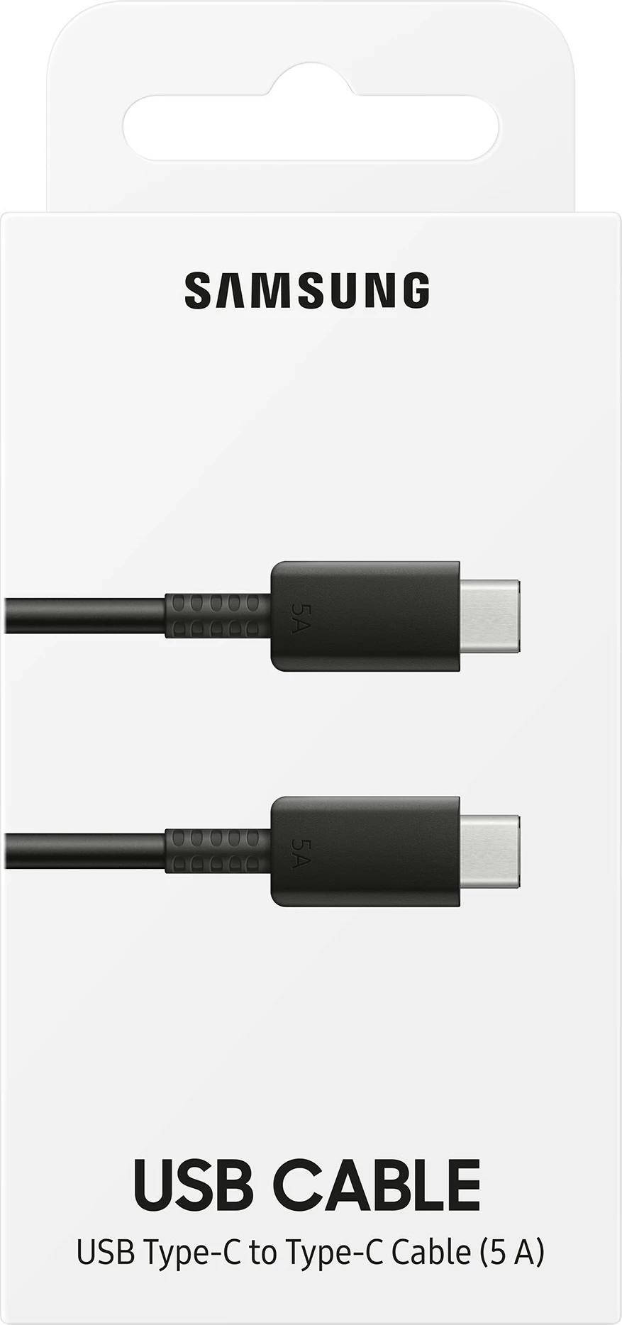 Kablu USB-C Samsung EP-DN975, 1 m, USB 2.0, črn