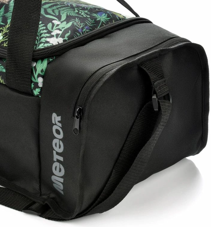 Fitnes torba Etnies, črna in zelena