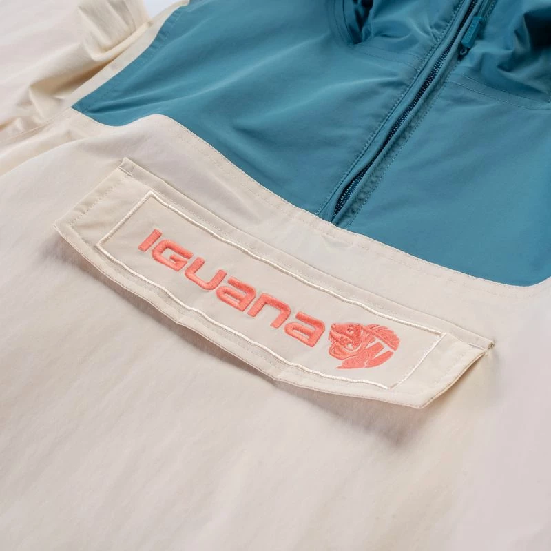 Jakna za ženske Iguana, bež/modra