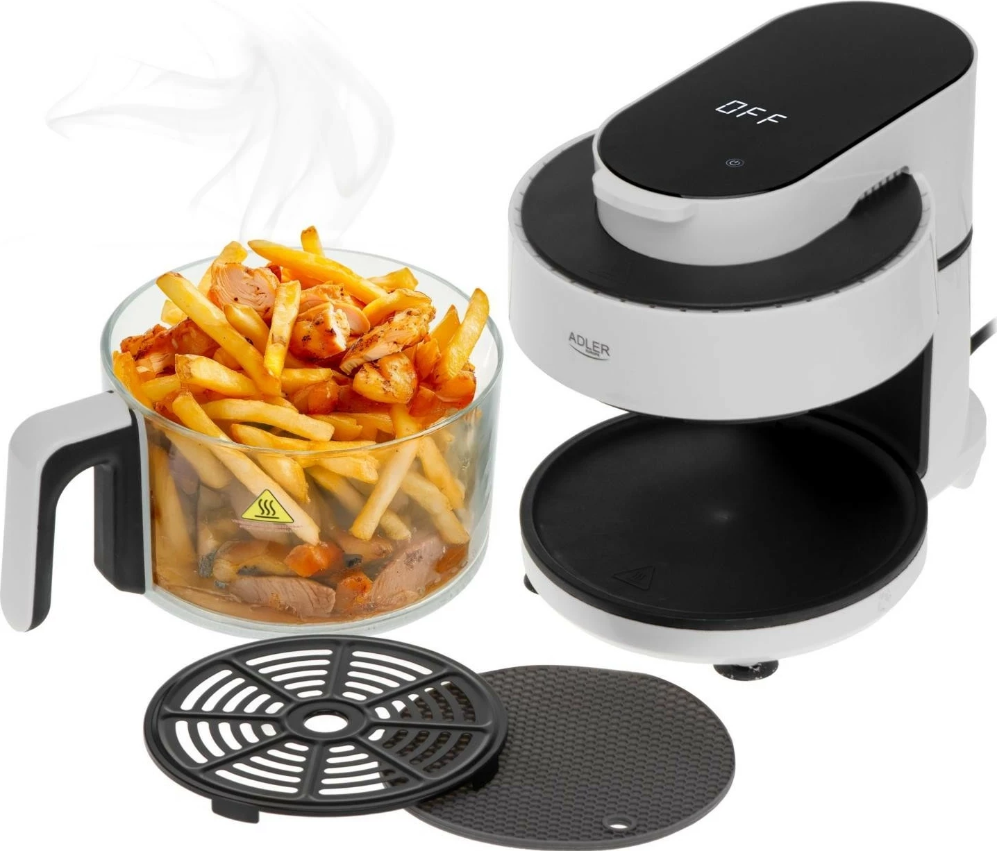 Friteza brez olja, Camry CR 6316, bela