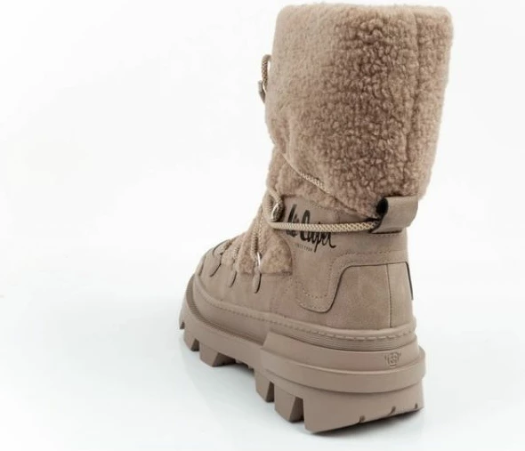 Čizme za ženske Lee Cooper, krem