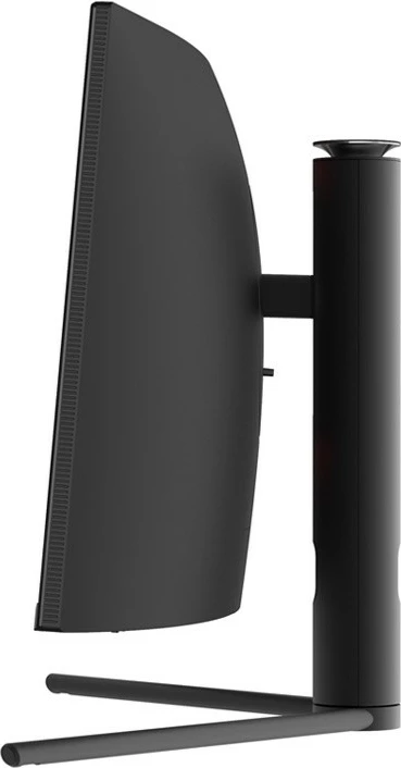 34" UltraWide Quad HD monitor LC-Power LC-M34-UWQHD-165-C, črn, rdeč