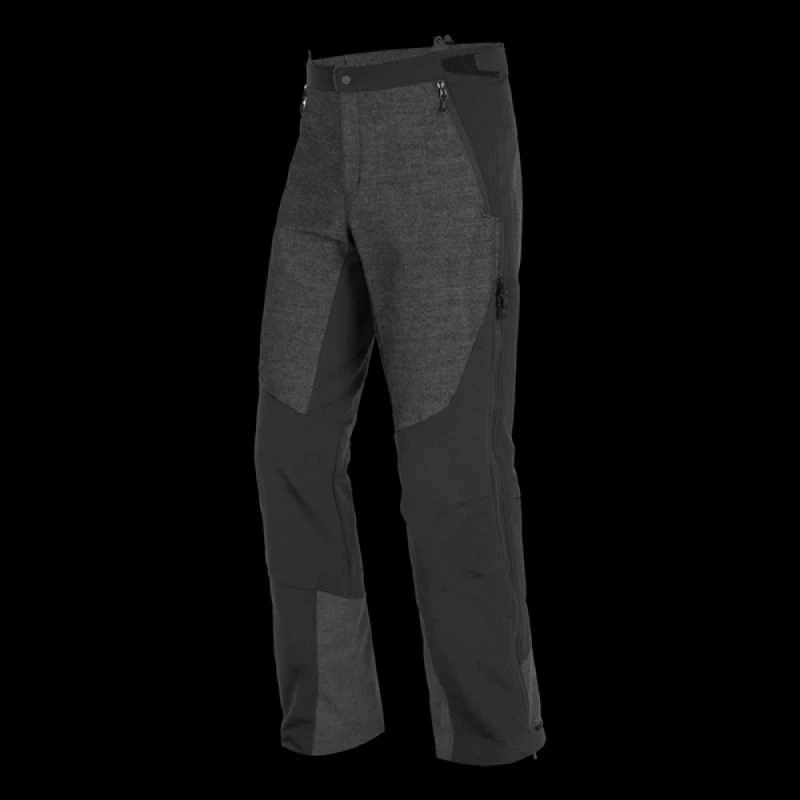 Tehnične hlače Salewa za moške, črne