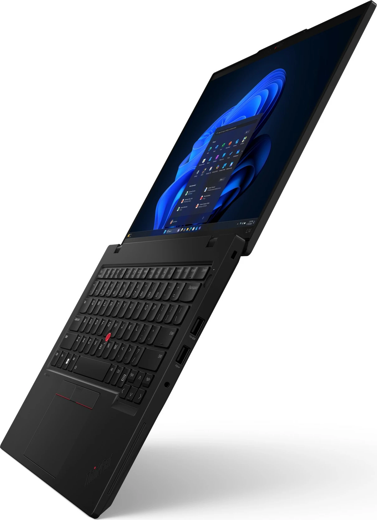 Prenosnik z visoko zmogljivostjo Lenovo ThinkPad L14 G6, Ultra5 225U, 16GB/512GB, 14 in, 4G, črn