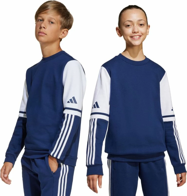 Duks za otroke adidas, moder