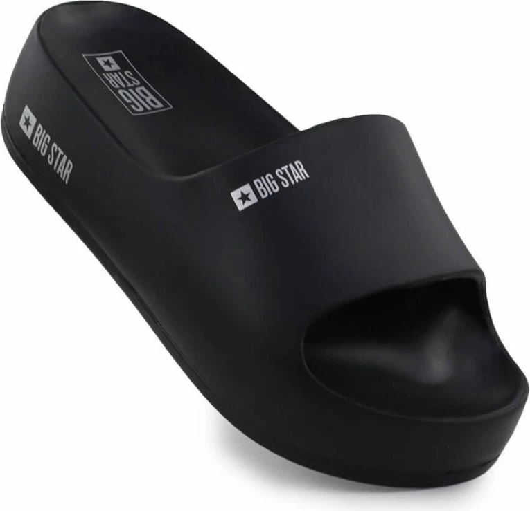 Platformne natikače za ženske Big Star, črne