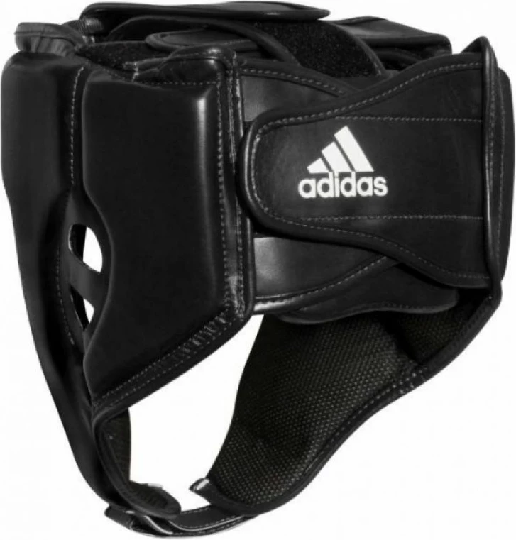 Boksarska čelada adidas HYBRID 50, črna, za moške in ženske