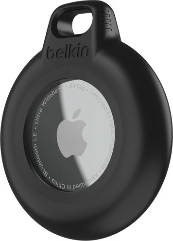 Ovitek za Apple AirTag Belkin MSC013btBK, črn