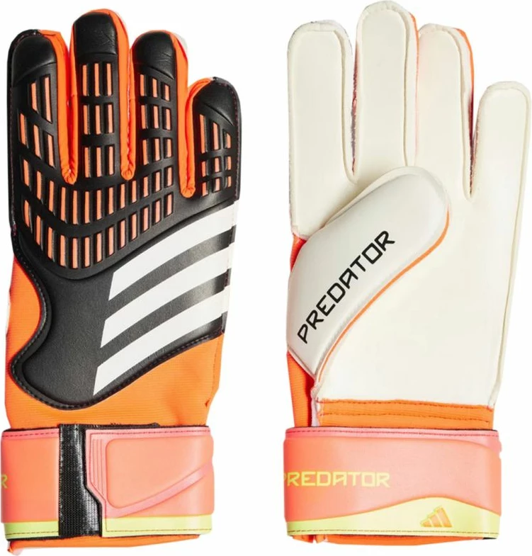 Rokavice za vratarje adidas Predator MTC M, moški, bele in črne