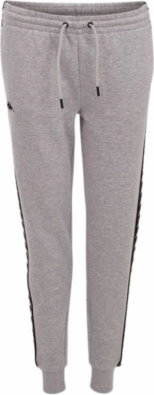 Trenerka spodnja ženska, Kappa Jante 310027 15-4101M, pepelnata
