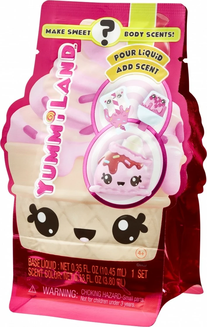 Figurica z dišavo za telo Yummiland Num Noms Body Scent, MGA, 1 kos, plastika, za deklice