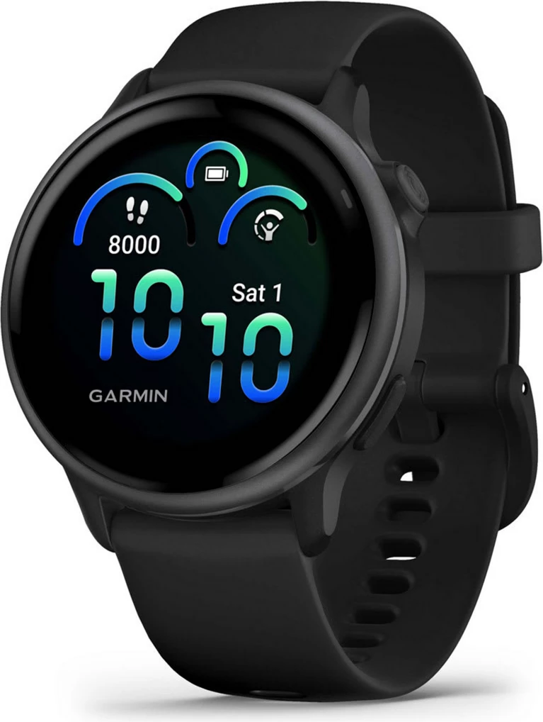 Pametna ura Garmin Vivoactive 6, 42 mm, 010-02985-00, črna