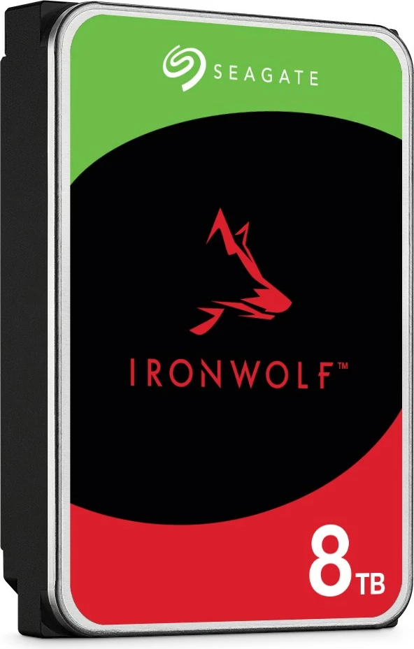 Notranji trdi disk Seagate IronWolf, 3,5", 8000 GB, Serial ATA III
