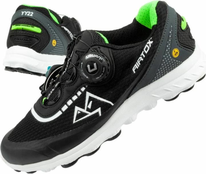 Trekking čevlji Airtox Safety Powerbreeze YY220CA, črni, za moške in ženske