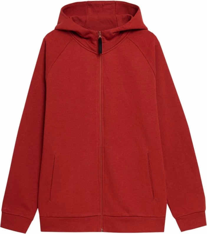 Duks s kapuco za moške Outhorn, rdeč