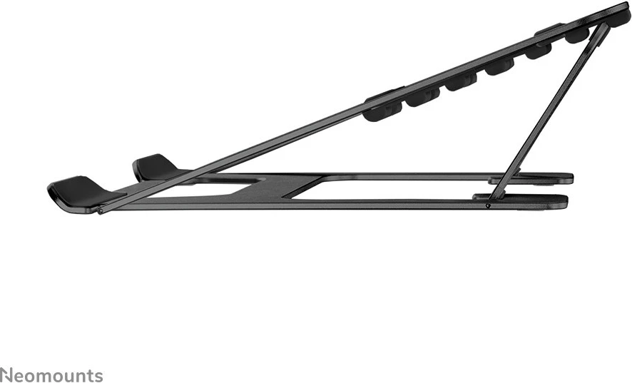 Stojalo za prenosnik Newstar Neomounts NSLS085BLACK, aluminij, 10–17", črno