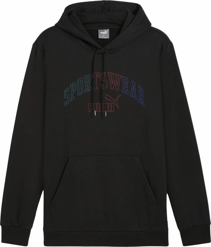 Duks univerzalen Puma Ess+ Logo LAB Gradient, črn