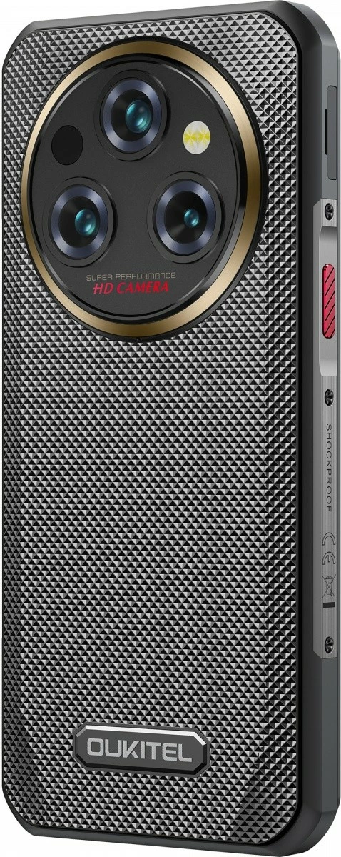 Pametni telefon Oukitel WP35 Pro, 12/512GB, 5G, siv