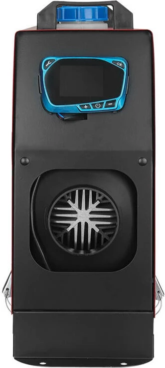 Parkirni grelnik BlitzWolf BW-AH-V2B-BT, 5 kW, 12 V, z Bluetooth, rdeč