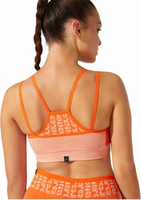 Športni modrček Asics za ženske, oranžen