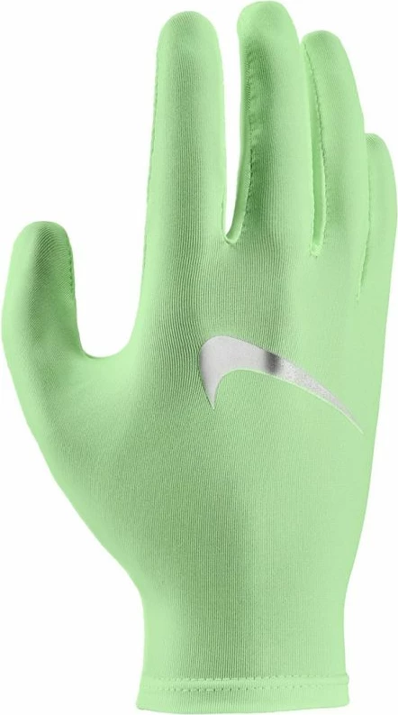 Tekstilne rokavice za tek, Nike, zelene