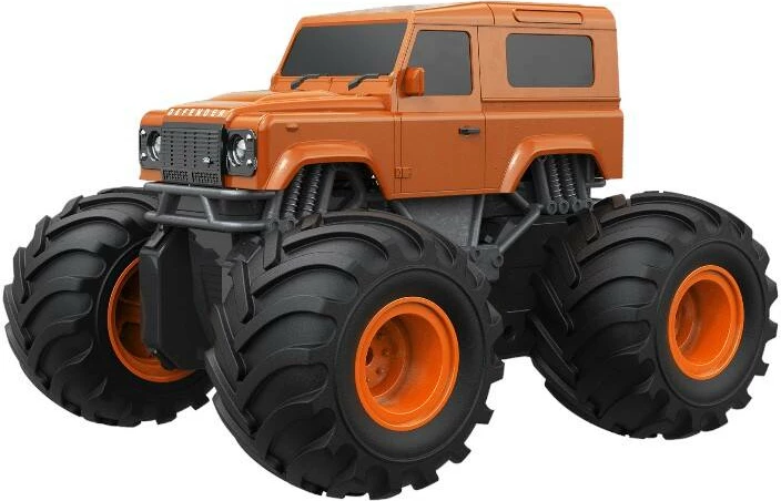 Amfibijsko daljinsko vodeno vozilo Double Eagle Land Rover E343-003, oranžen