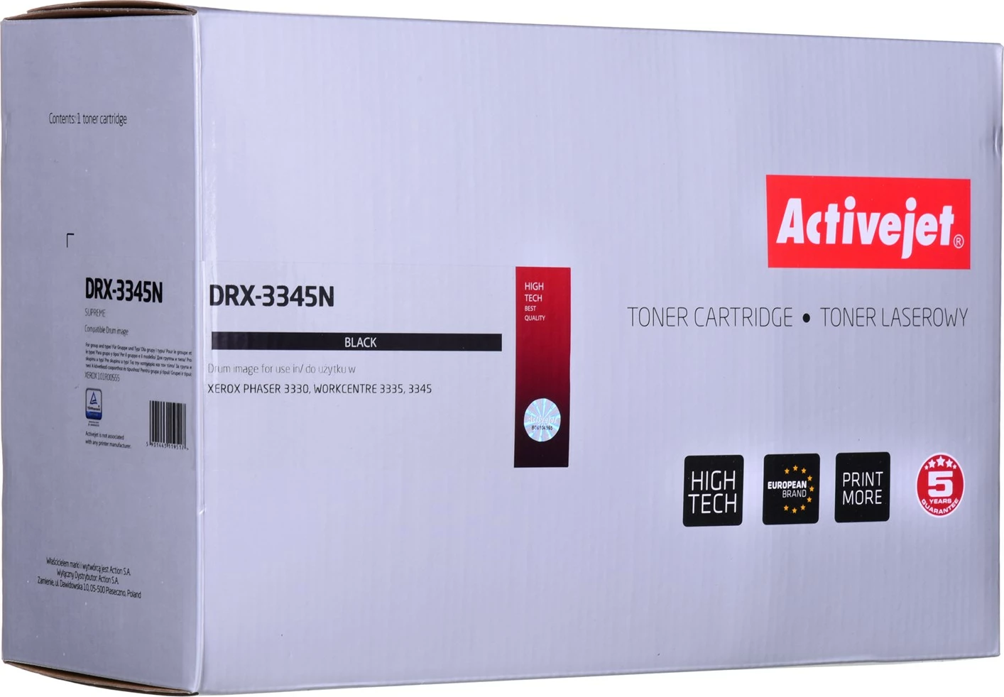 Toner zamenljiv, 30.000 listov, črna Activejet